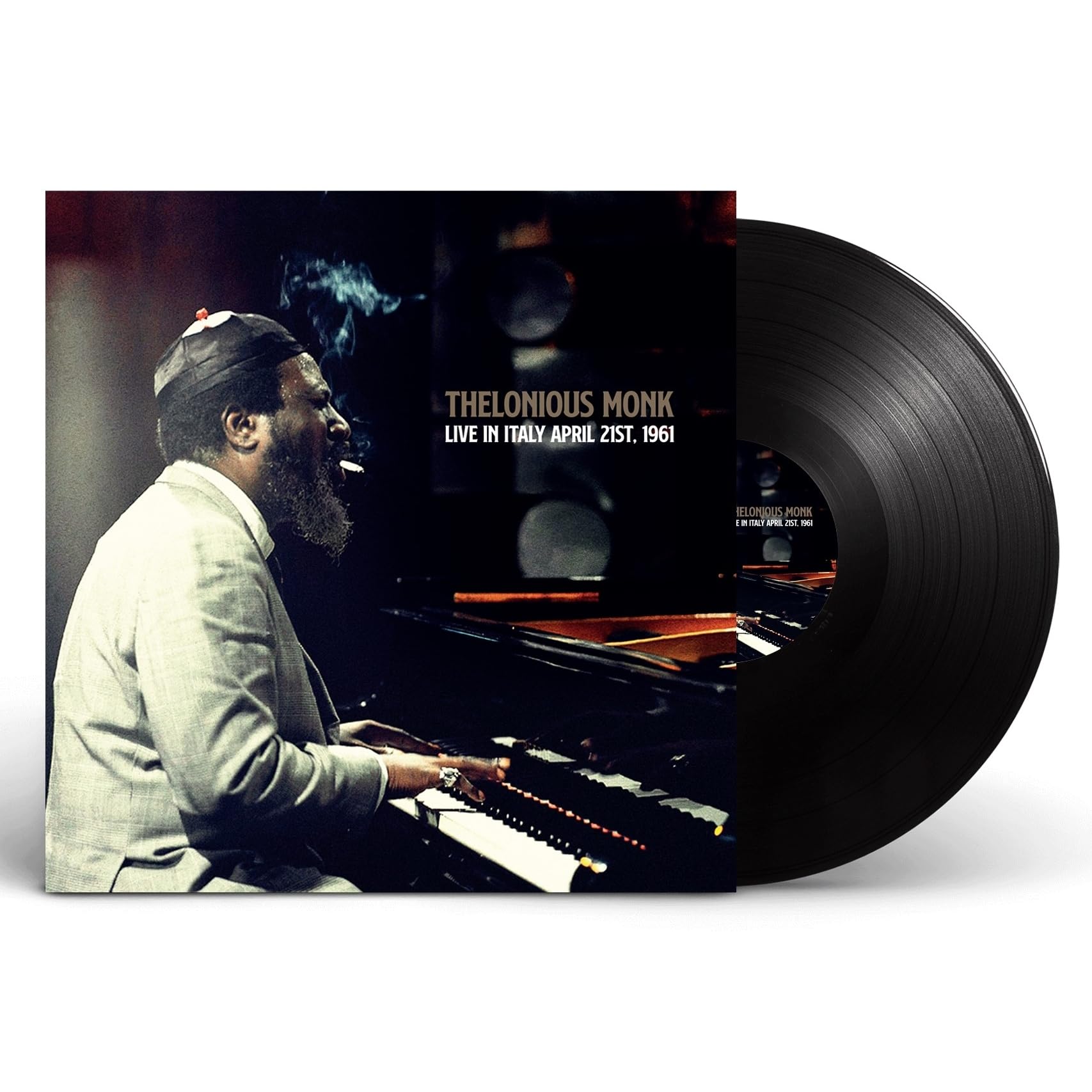 Thelonious Monk In Italy Vinyl New Mint Jazz