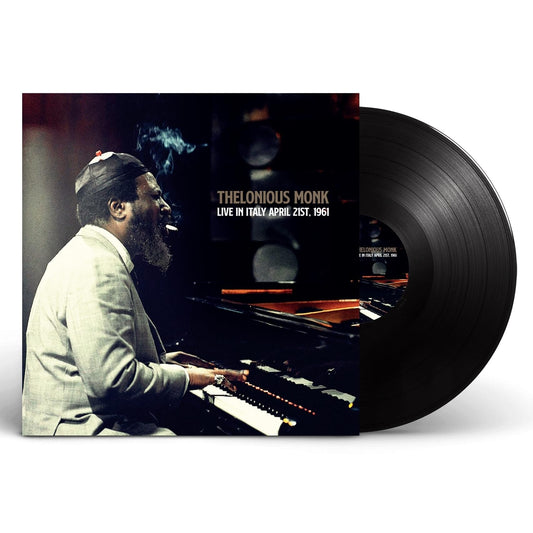 Thelonious Monk In Italy Vinyl New Mint Jazz