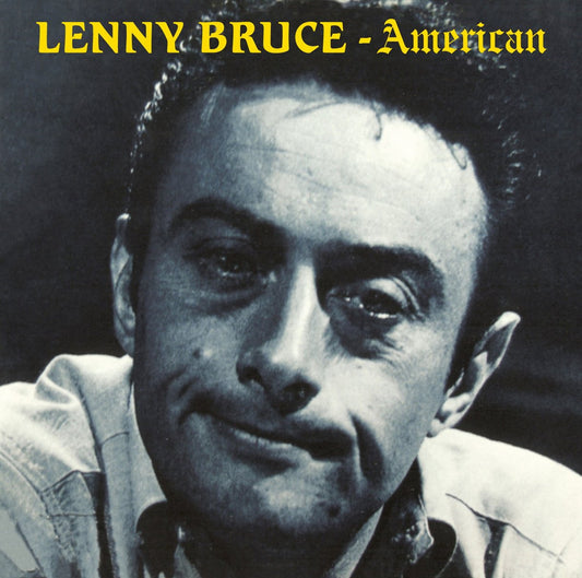 Lenny Bruce American CD New Mint