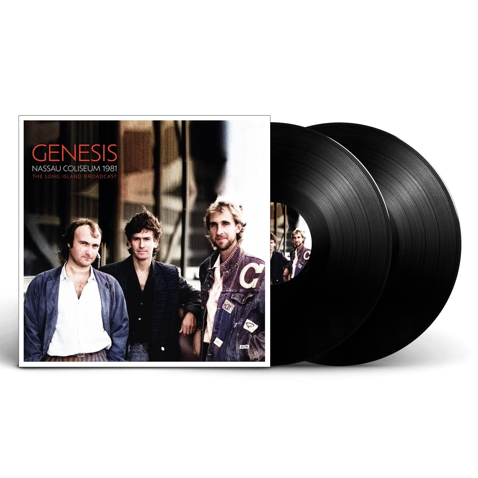 Genesis Nassau Coliseum 1981 2xVinyl New Mint Rock