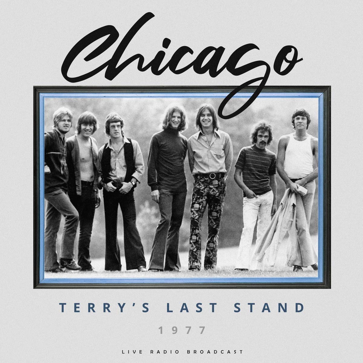 Chicago - Best Of Terry's Last Stand 1977 Live Lp Terry's Last Stand 1977 Vinyl New Mint Rock