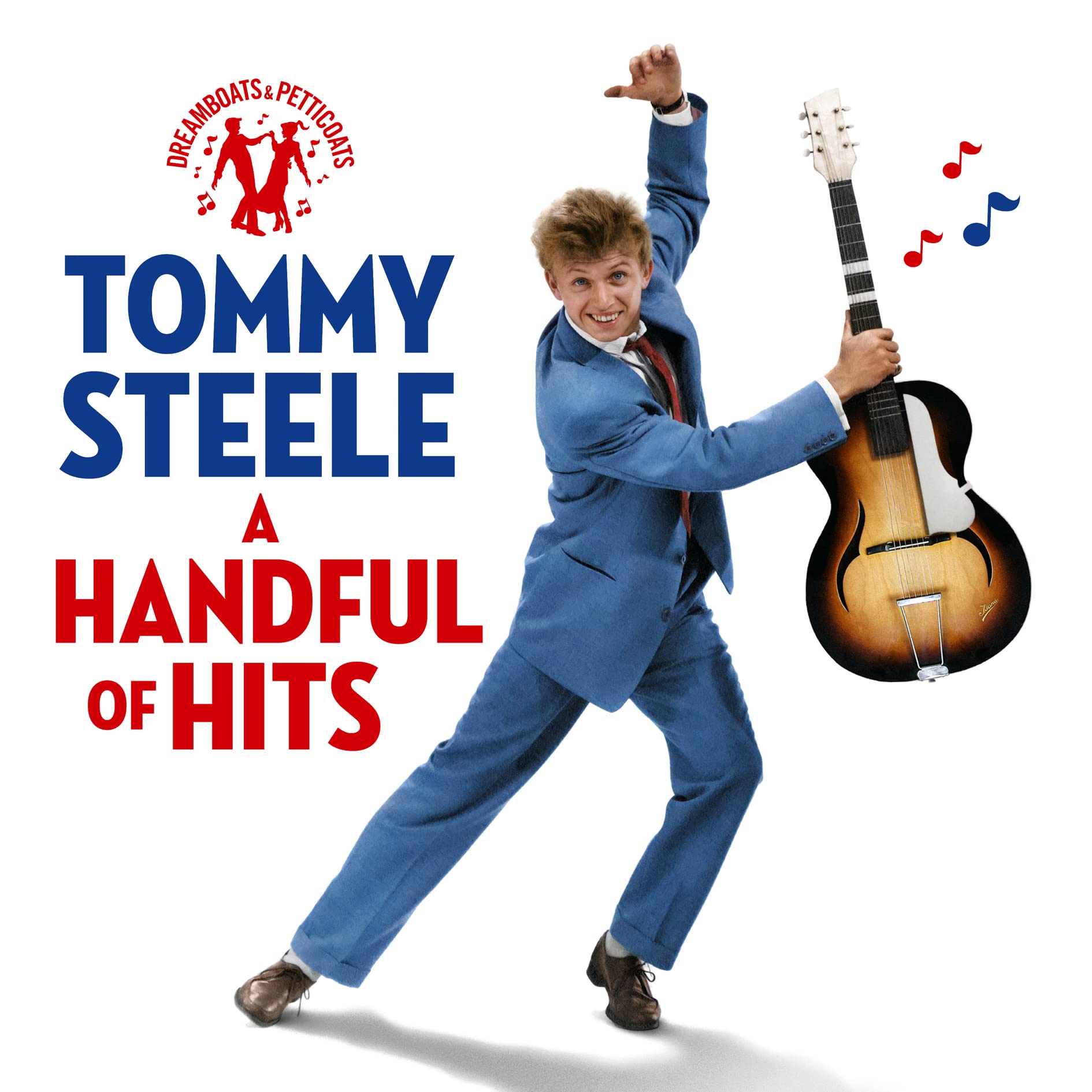 Tommy Steele Dreamboats And Petticoats Presents: A Handful Of Hits CD New Mint