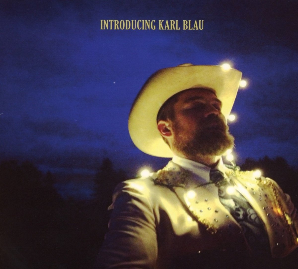 Blau, Karl Introducing Karl Blau CD New Mint Folk