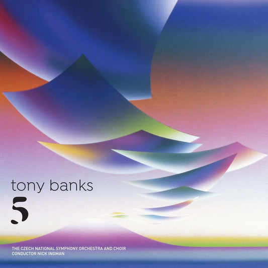 Tony Banks Five CD New Mint Classical