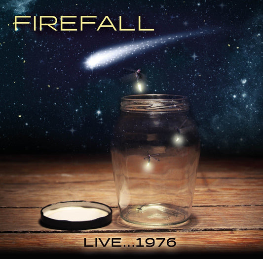 Firefall Live 1976 CD New Mint Rock