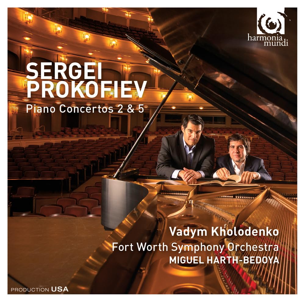 Prokofiev Sergei Concerto Per Pianoforte N.2 Op.16, N.5 Op.55 CD New Mint Classical