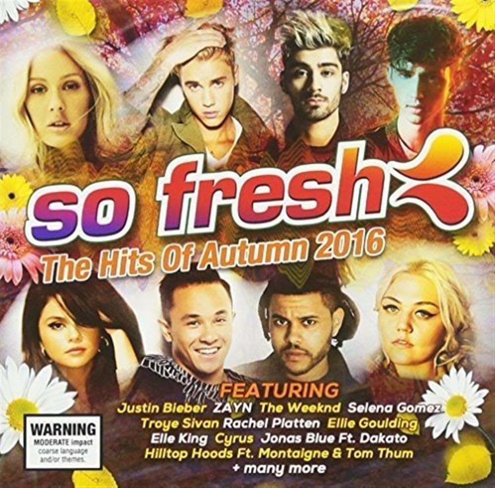 Various Artist So Fresh: Hits Of Autumn 2016 CD New Mint Pop