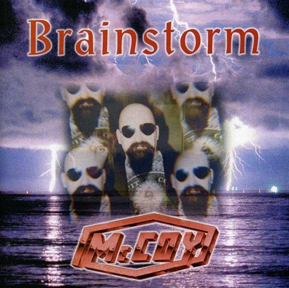 McCoy Brainstorm CD New Mint Rock