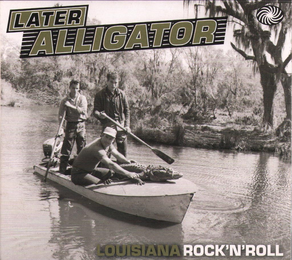 V/a Rock 'n' Roll Later Alligator - Louisiana Rock N Roll CD New Mint