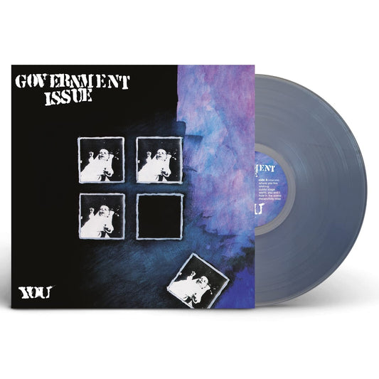 Government Issue You (Clear) Vinyl New Mint Alternative