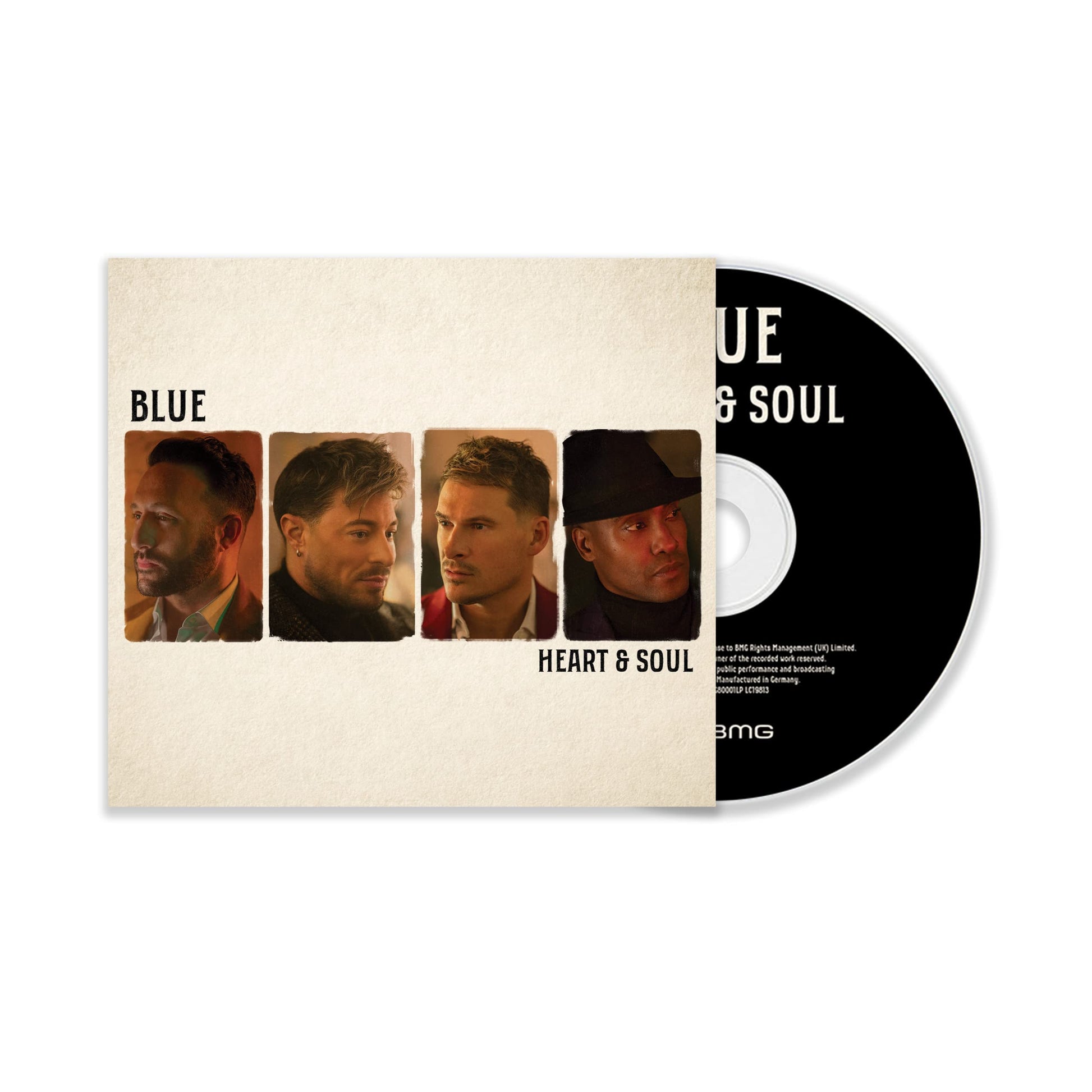 Blue Heart & Soul CD New Mint