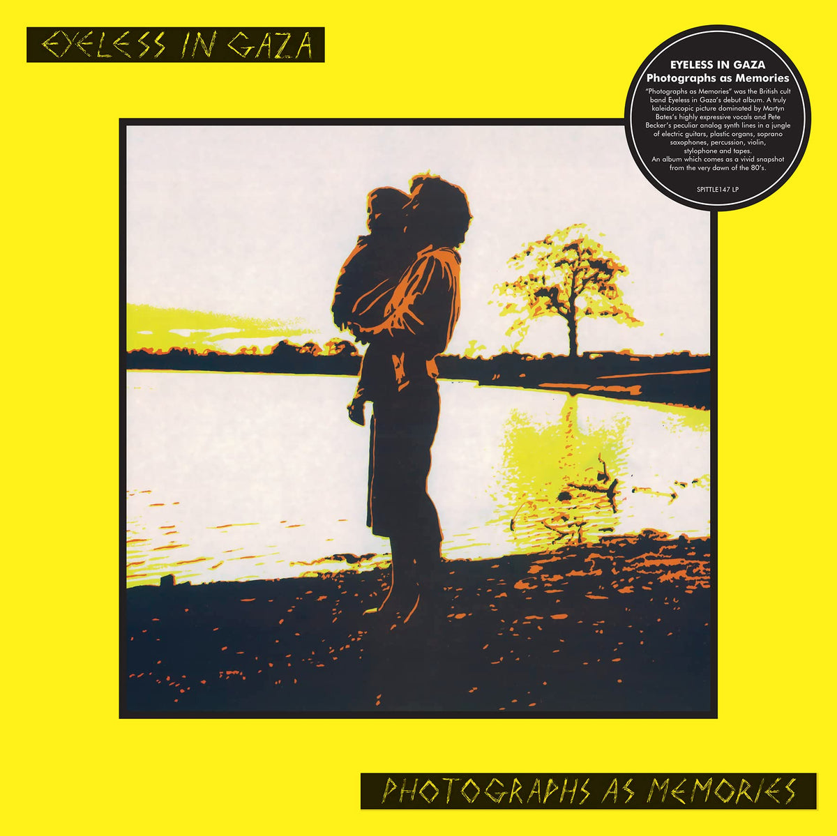 Eyeless in Gaza - Photographs As Memories [VINYL] - lp_record - New