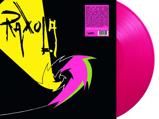 Raxola Raxola Vinyl New Mint Punk