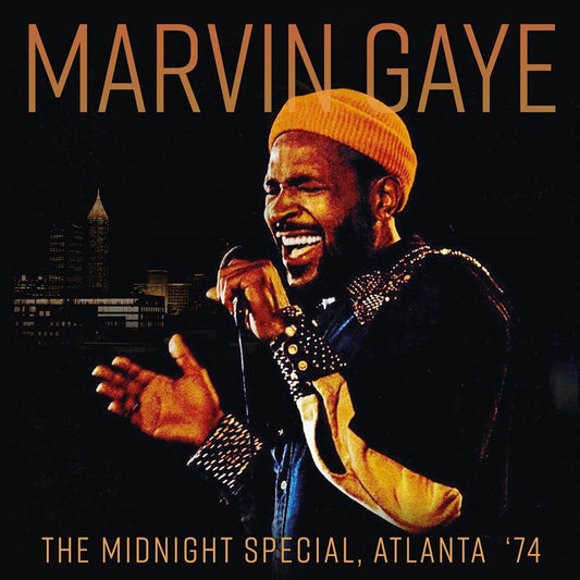 Marvin Gaye The Midnight Special Atlanta '74 CD New Mint R&B
