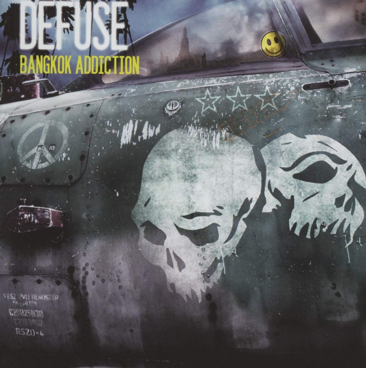 Defuse Bangkok Addiction CD New Mint Rock