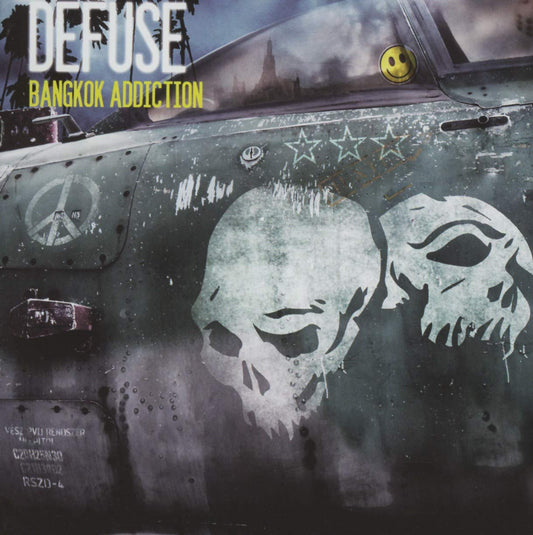 Defuse Bangkok Addiction CD New Mint Rock
