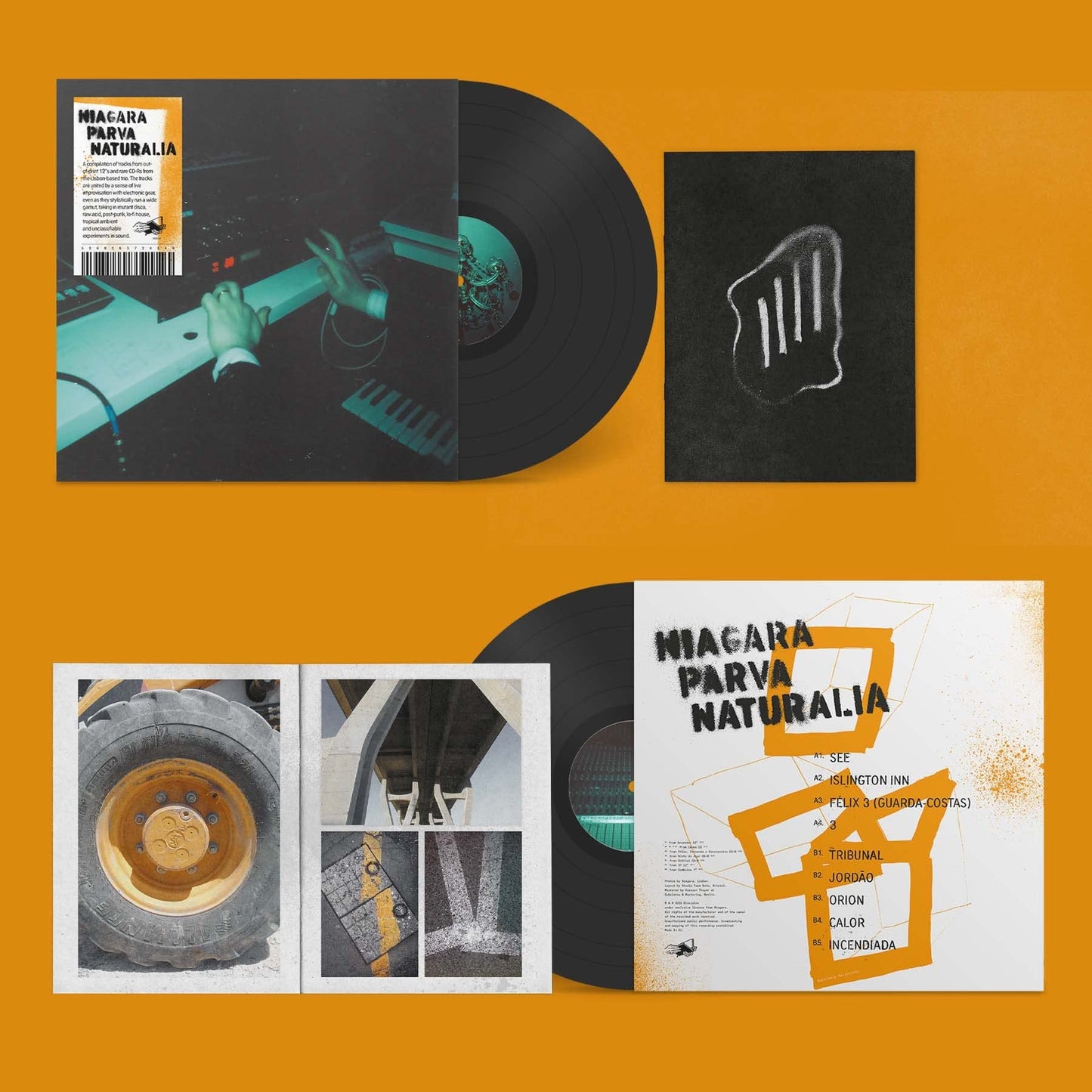 Niagara Parva Naturalia [] Vinyl New Mint