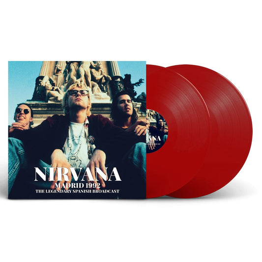 Nirvana Madrid 1992 (Red) 2xVinyl New Mint Grunge