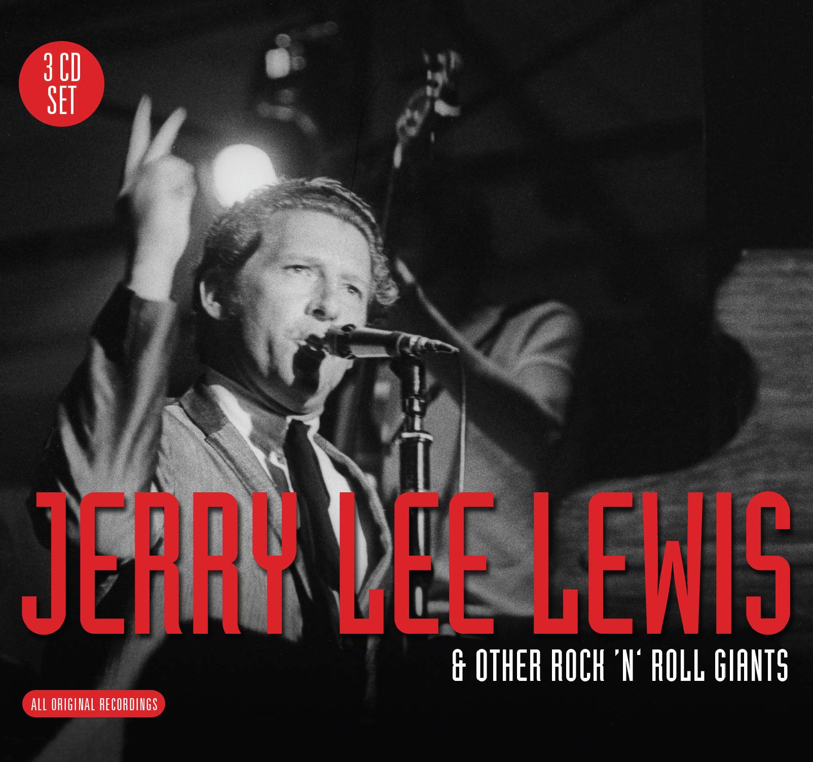 Various Artists Jerry Lee Lewis And Other Rock & Roll Giants 3xCD New Mint