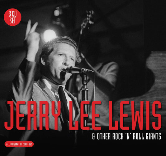 Various Artists Jerry Lee Lewis And Other Rock & Roll Giants 3xCD New Mint