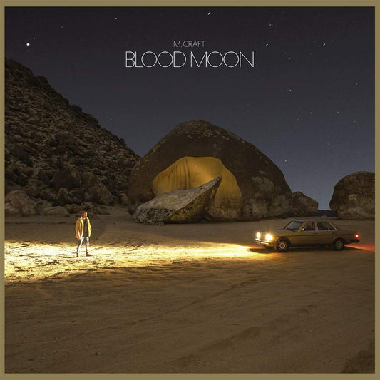 M Craft Blood Moon Vinyl New Mint Pop