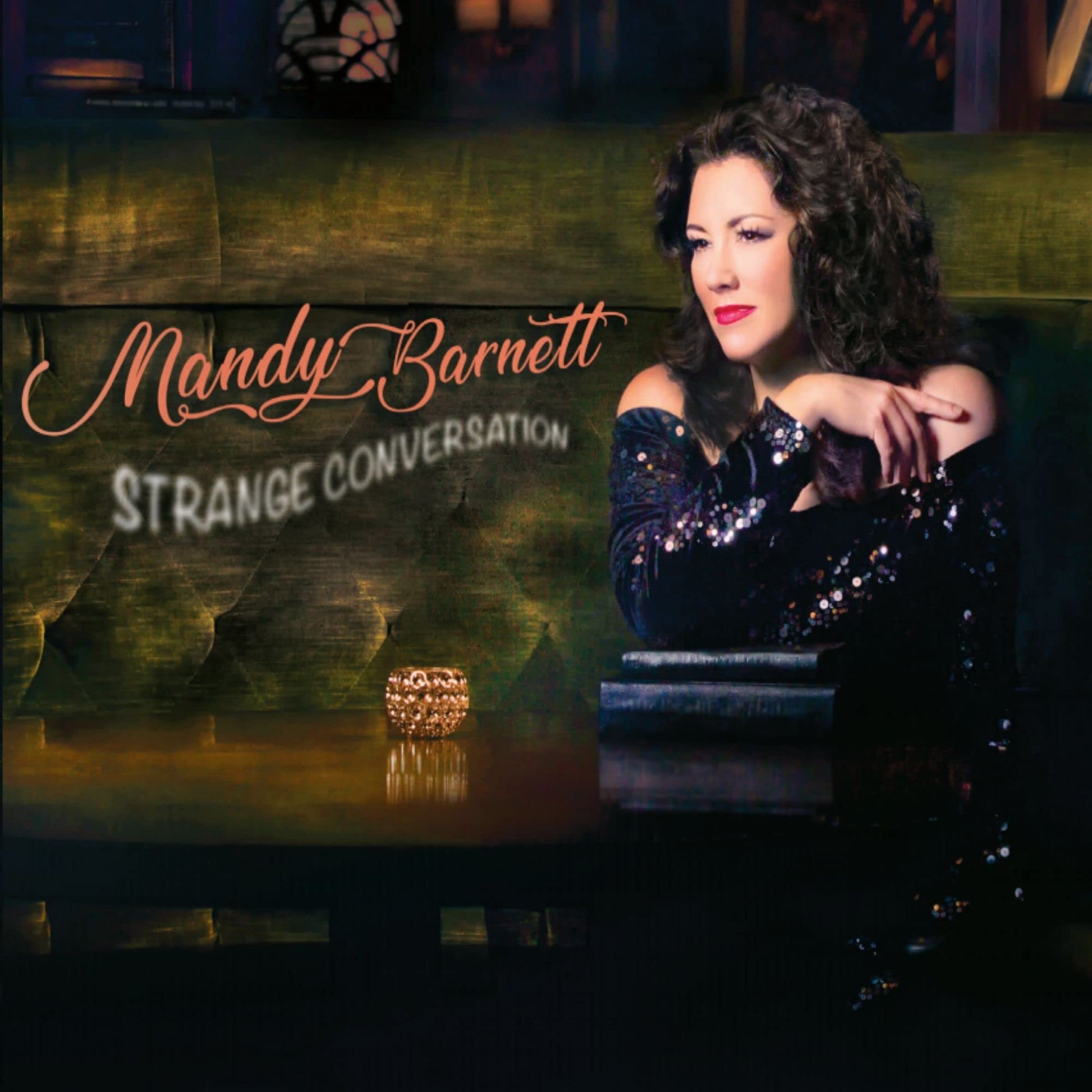 Mandy Barnett Strange Conversation Vinyl New Mint Country
