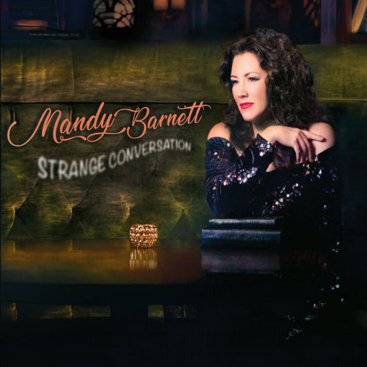 Mandy Barnett Strange Conversation Vinyl New Mint Country