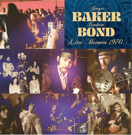 Ginger Baker/graham Bond Live Bremen 1970 CD New Mint Jazz
