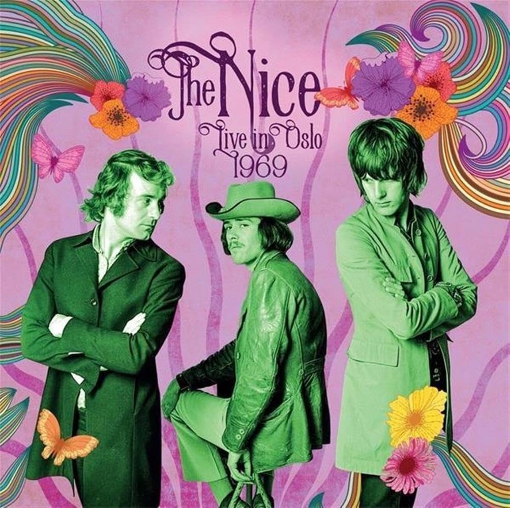 The Nice Live In Oslo 1969 (Green Coloured) Vinyl New Mint Music
