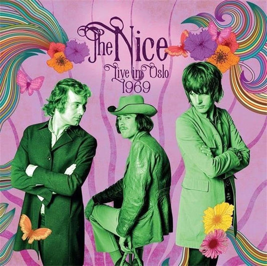 The Nice Live In Oslo 1969 (Green Coloured) Vinyl New Mint Music