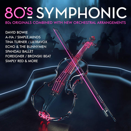 Various Artists 80s Symphonic CD New Mint Pop