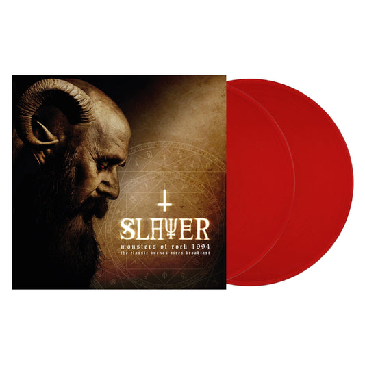 SLAYER - 1994 MONSTERS OF ROCK - ARGENTINA (RED VINYL 2LP)