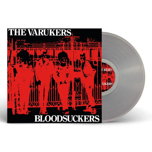 Varukers Bloodsuckers (Clear) Vinyl New Mint Rock