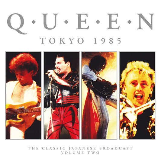 QUEEN - TOKYO 1985 VOL.2 (CLEAR VINYL)