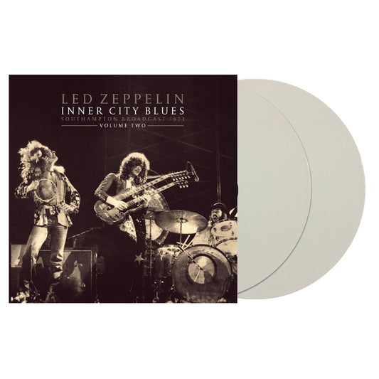 LED ZEPPELIN - INNER CITY BLUES VOL.2 (WHITE VINYL 2LP)