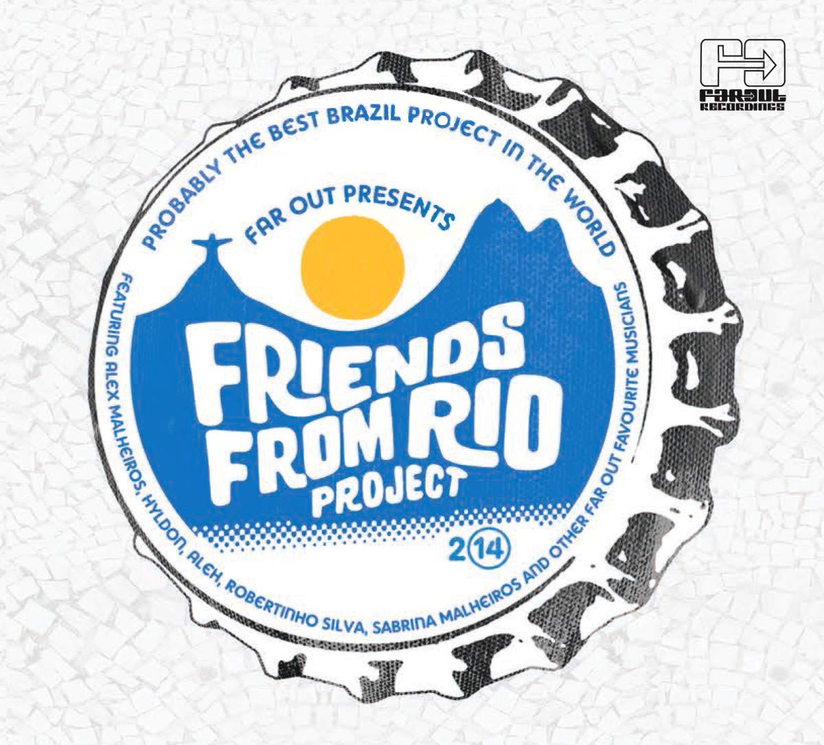 Various Artists Far Out Presents: Friends From Rio Project 2014 CD New Mint World