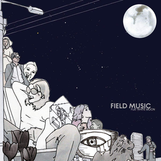 Field Music Flat White Moon [] Vinyl New Mint Rock