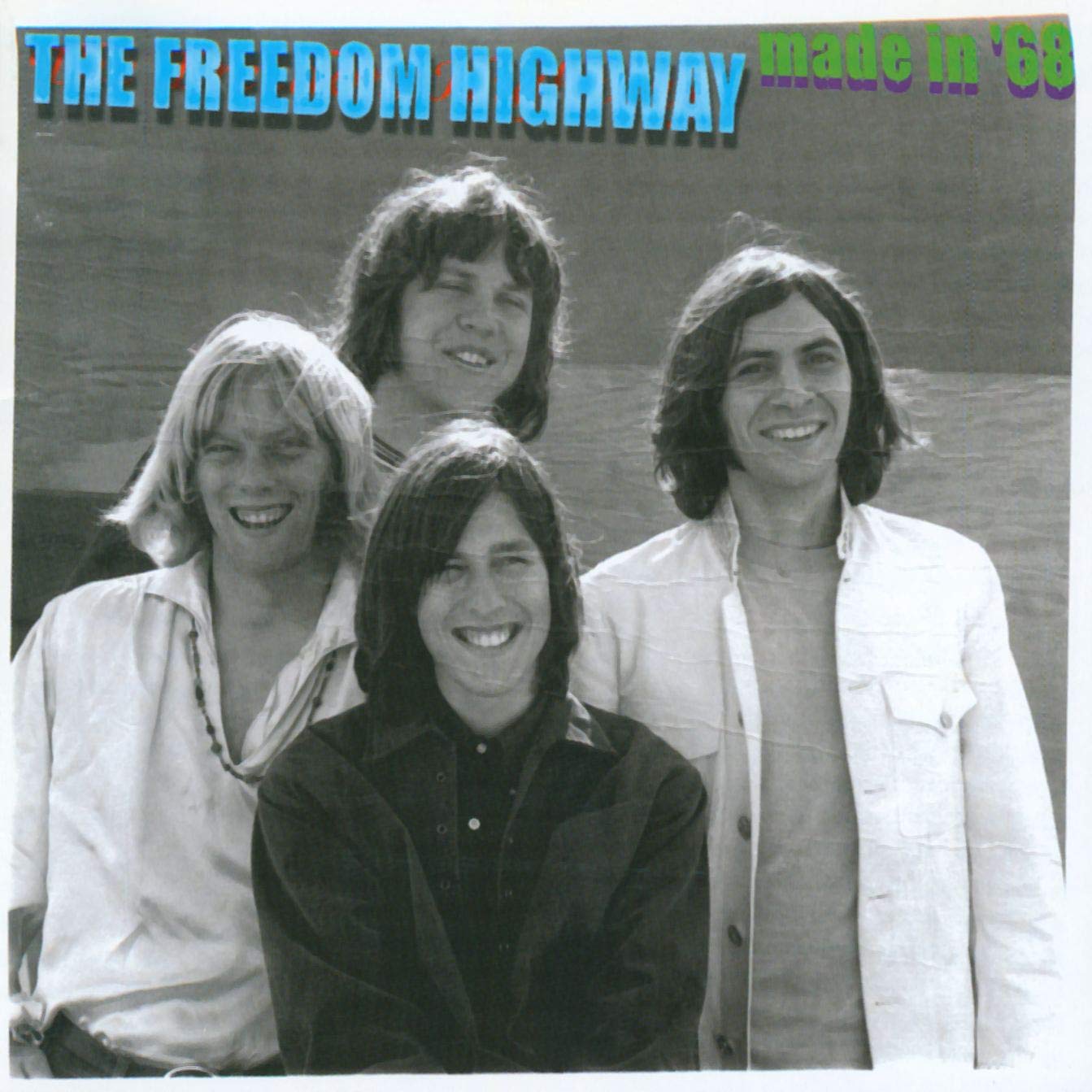 Freedom Highway Made In '68 CD New Mint Rock