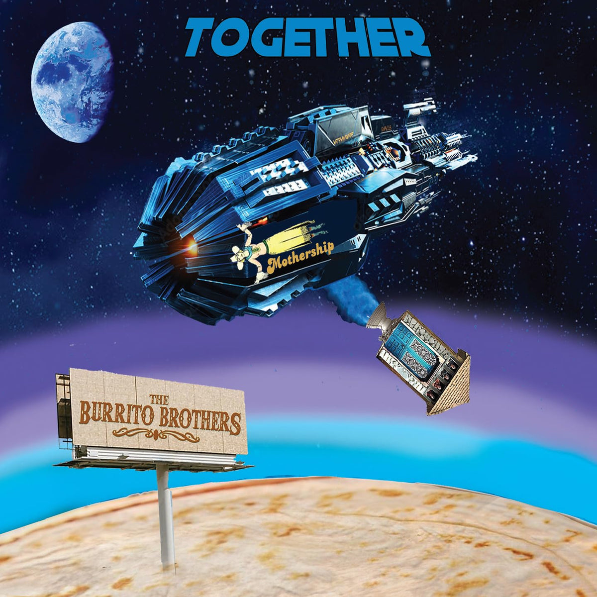 Burrito Brothers Together CD New Mint