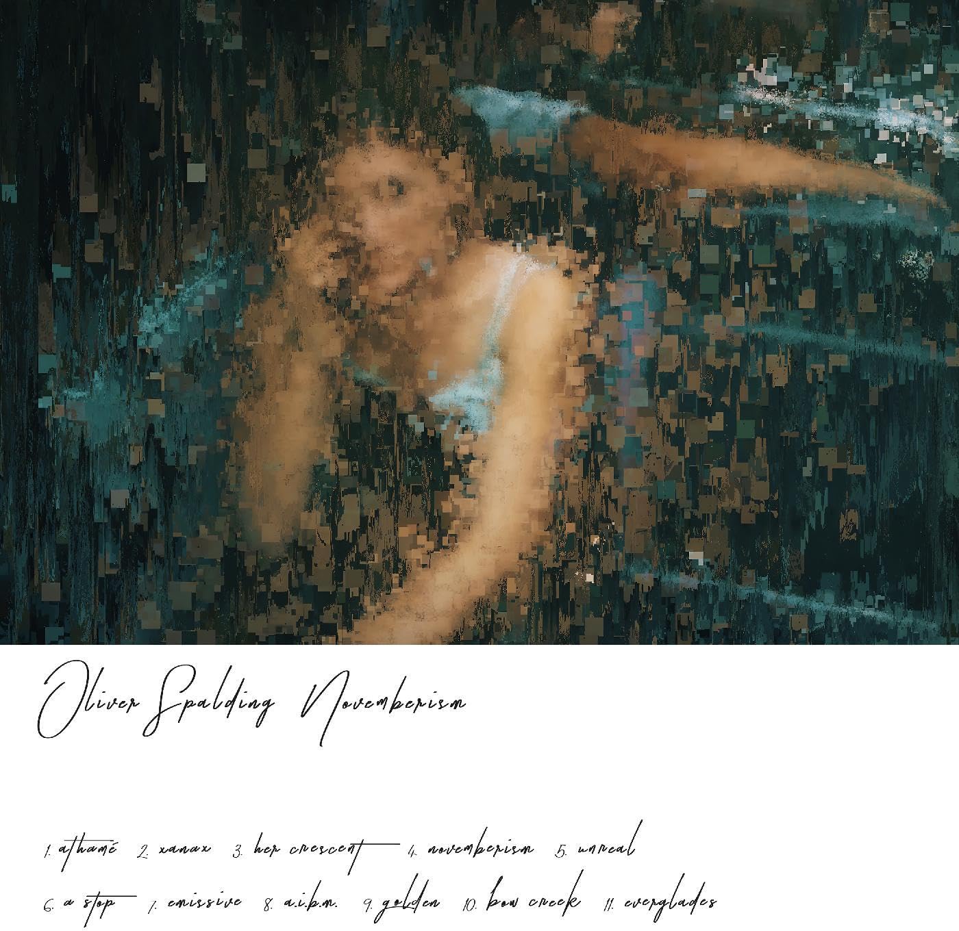 Oliver Spalding Novemberism Vinyl New Mint Pop