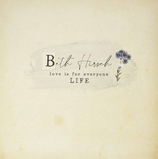 Beth Hirsch L.i.f.e 2.0 Vinyl New Mint Pop