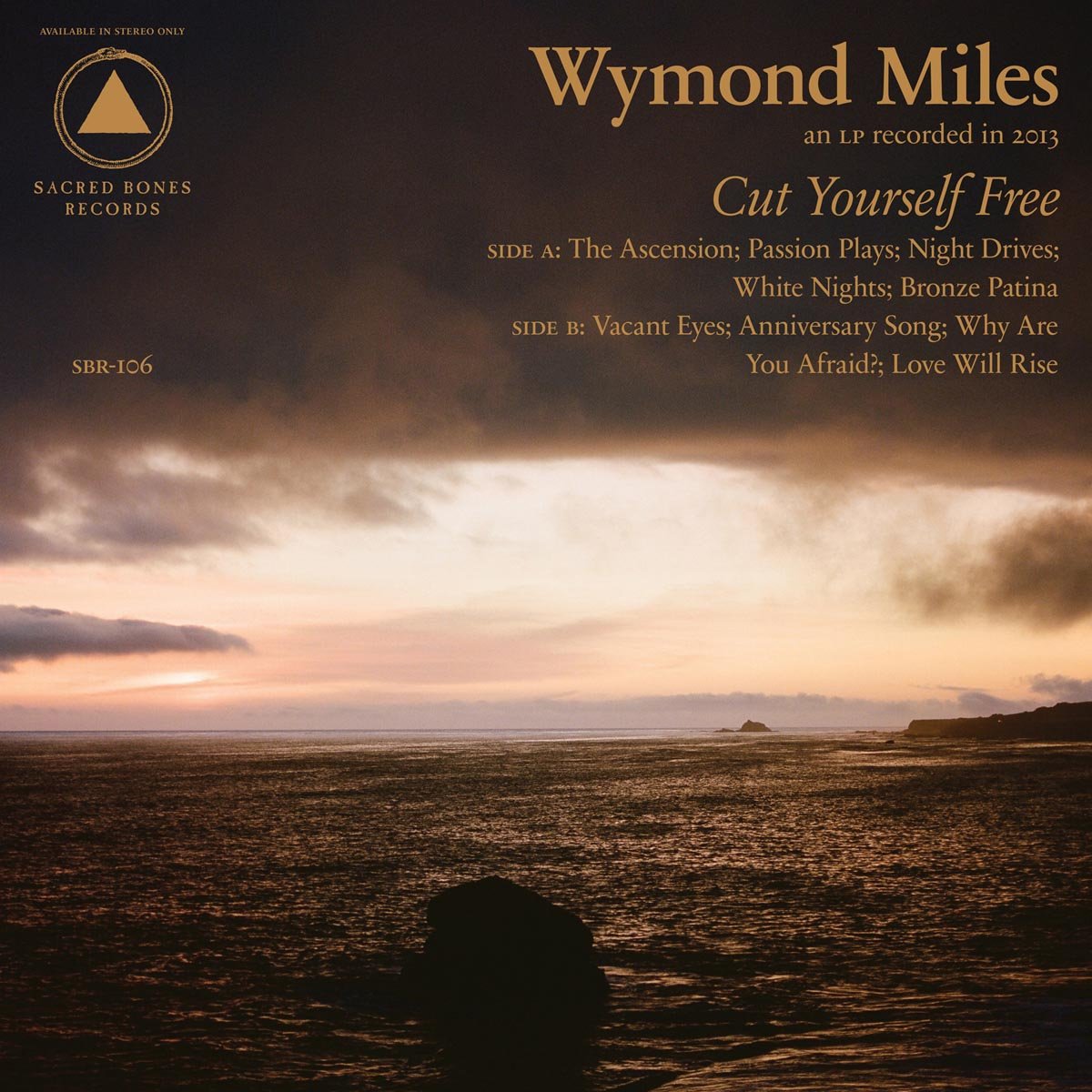 Wymond Miles Cut Yourself Free CD New Mint Rock