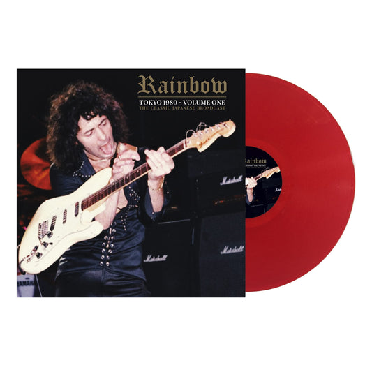 Rainbow Tokyo 1980 Vol.1 (Red) Vinyl New Mint Rock