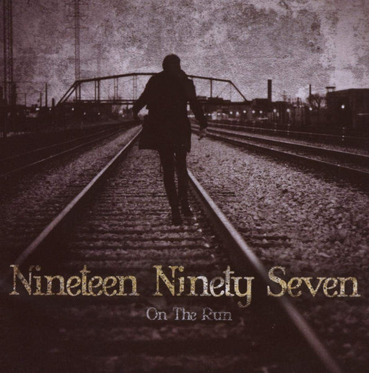 1997 On The Run CD New Mint Rock