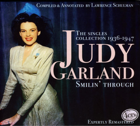 Judy Garland Smilin' Through: The Singles Collection 1936 - 1947 4xCD New Mint Easy