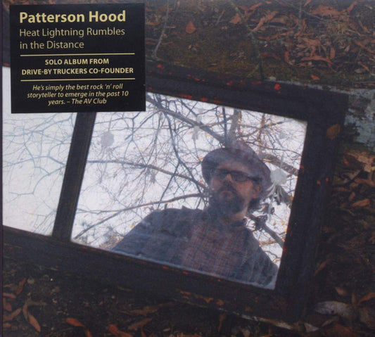 Patterson Hood Heat Lightning Rumbles In The Distance CD New Mint Rock