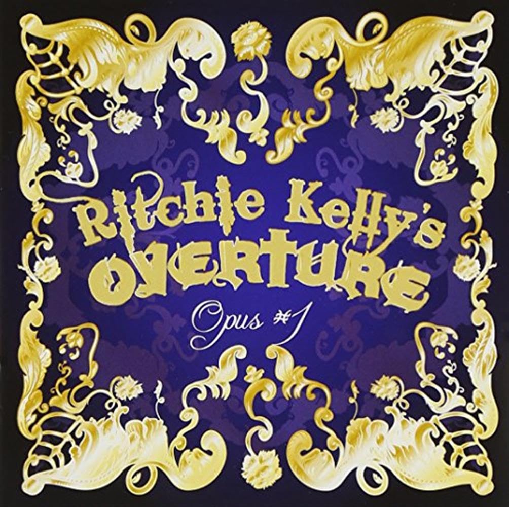 Ritchie Kelly's Overture Opus #1 CD New Mint Rock