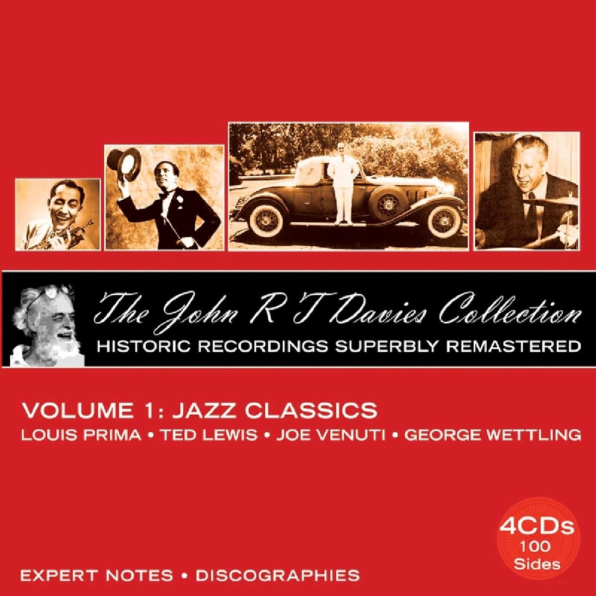 Various Artists Jazz Classics Volume 1 4xCD New Mint