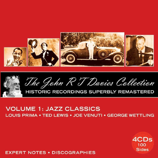 Various Artists Jazz Classics Volume 1 4xCD New Mint