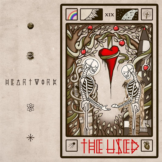 Used Heartwork Vinyl New Mint Rock